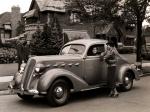 Graham Model 95 Cavalier Standard Coupe 1937 года